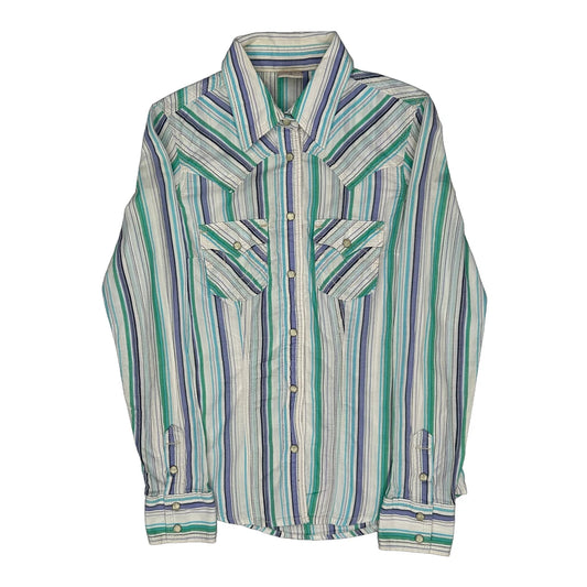 True Religion Striped Shirt - XS Multicoloured Cotton