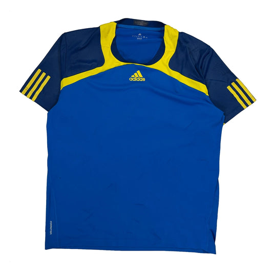 Climacool Adidas Football Shirt - XL Yellow Polyester