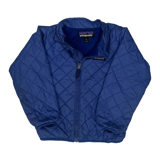 Age 3 Patagonia Puffer - 2XS Blue Polyester
