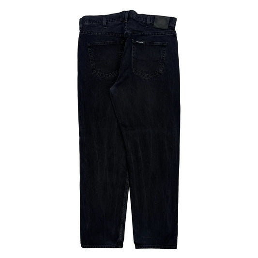 Harley Davidson Jeans - 38W 34L Black Cotton