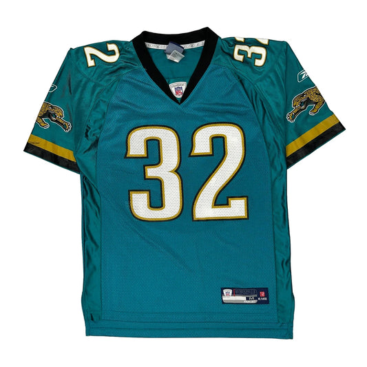 Jacksonville Jaguars Reebok Nfl Jersey - Medium Green Polyester