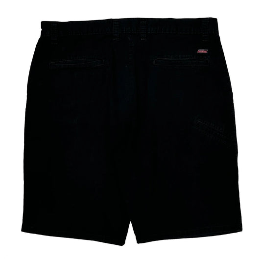 Dickies Shorts - 34W 11L Black Cotton
