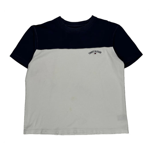 Tommy Hilfiger T-Shirt - Medium Navy Cotton