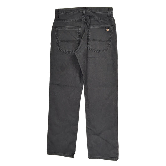 Dickies Jeans - 33W 30L Black Cotton