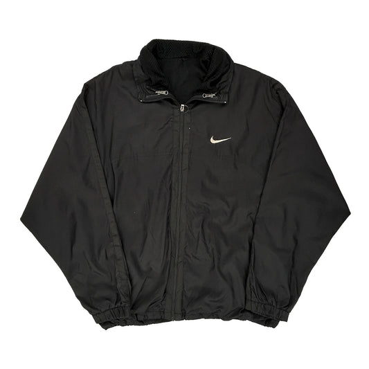 Andre Agassi Nike Jacket - 2XL Black Polyester