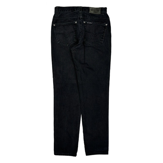 Harley Davidson Jeans - 28W UK 8 Black Cotton