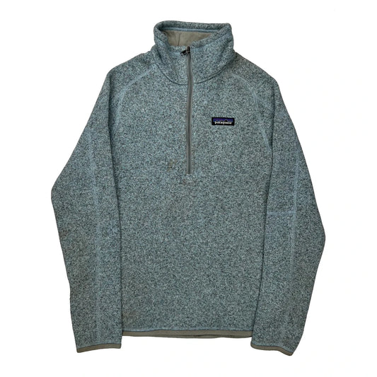 Patagonia 1/4 Zip - Small Blue Polyester