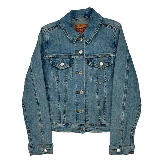 Levis Denim Jacket - Small Light Wash Denim