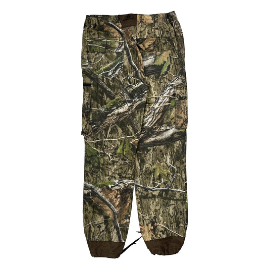 Vintage Mossy Oak Camo Cargo Trousers - 28″ Waist Camo Cotton Blend