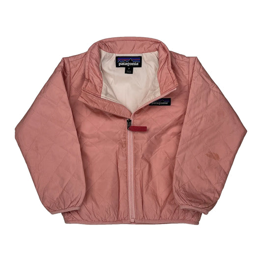 Age 2 Patagonia Jacket - 2XS Pink Polyester