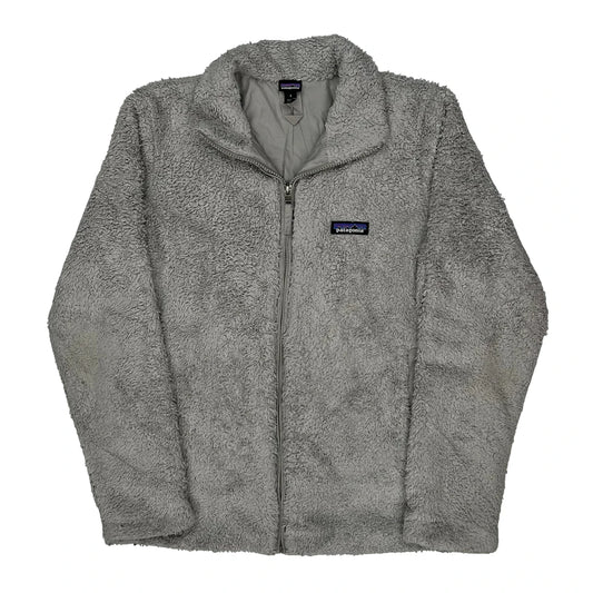 Patagonia Fleece Jacket - Small Grey Polyester