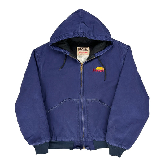 Blizzard-Pruf Walls Jacket - XL Blue Cotton