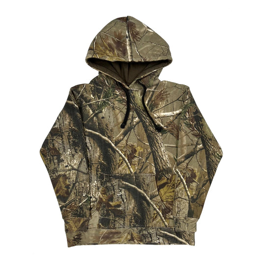 Red Head Camo Hoodie - Small Camo Cotton Blend