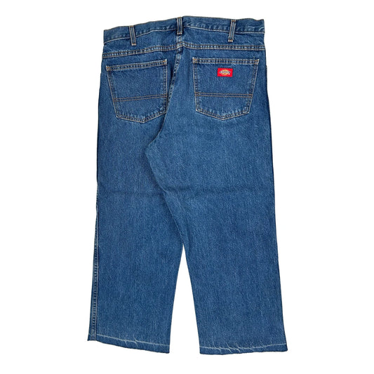 Dickies Jeans - 34W 27L Blue Cotton