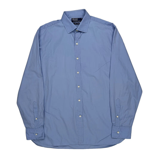 Polo By Ralph Lauren Shirt - XL Blue Cotton