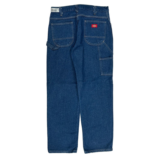Vintage Dickies Carpenter Jeans - 31W 31L Blue Cotton
