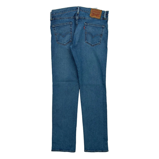 501 Levis Jeans - 32W 32L Blue Denim