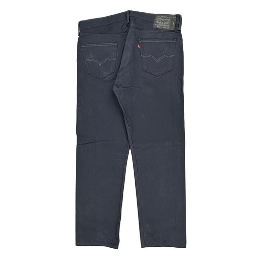501 Levis Jeans - 40W 33L Dark Wash Cotton