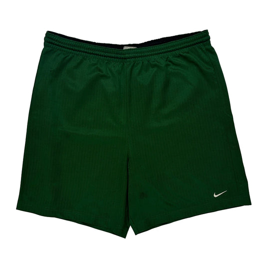 Vintage Nike Sport Shorts - Medium Green Polyester