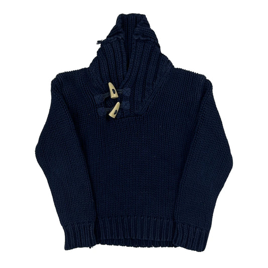 Age 4 Polo By Ralph Lauren Jumper - Small Navy Cotton
