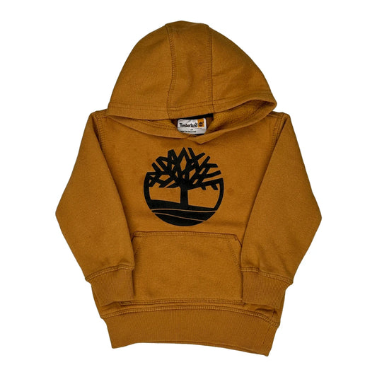 Age 2 Timberland Hoodie - XS Brown Cotton