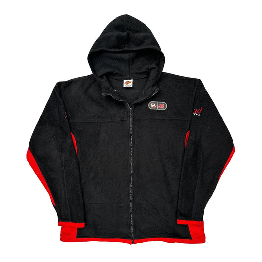 Nascar Winners Circle Graphic Hoodie - XL Black Polyester