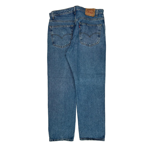 505 Levis Jeans - 36W 31L Blue Denim