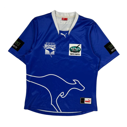 E.R.F.C. Roos Puma Football Shirt - Large Blue Polyester