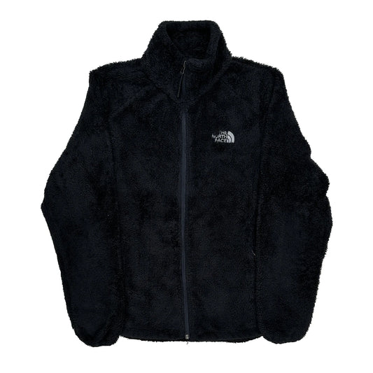 The North Face Fleece Jacket - Medium Black Polyester