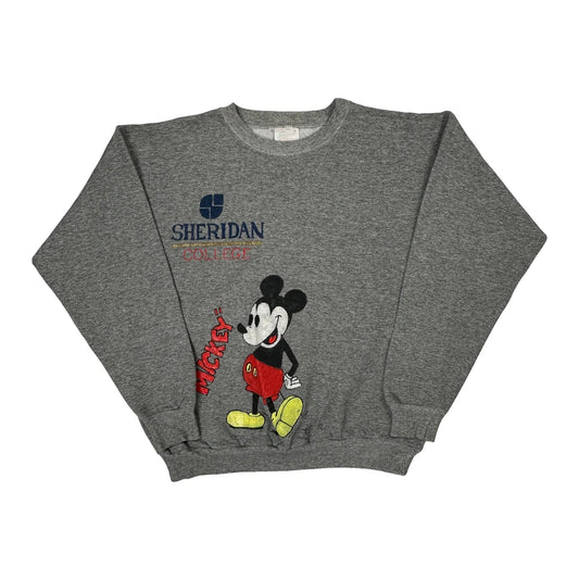 Sheridan College Penmans College Sweatshirt - XL Grey Cotton