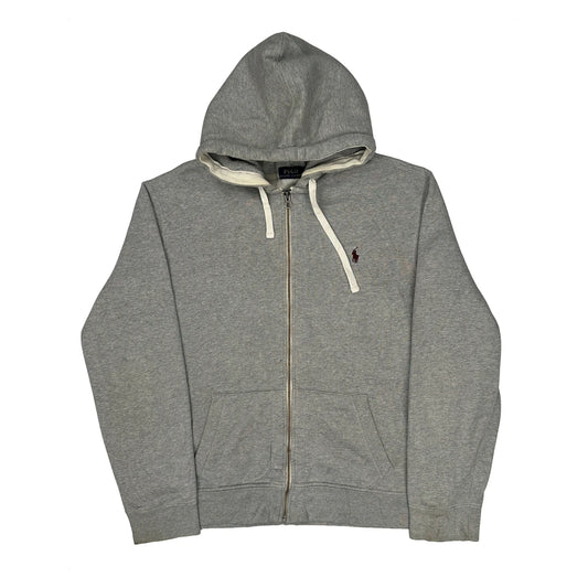 Polo By Ralph Lauren Hoodie - 2XL Grey Cotton