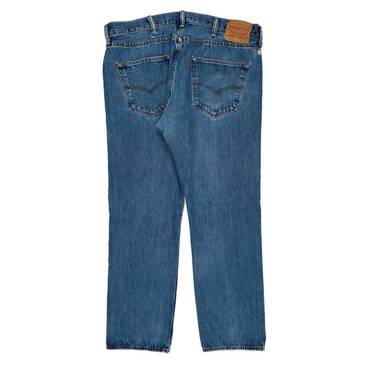 501 Levis Jeans - 38W 30L Blue Denim