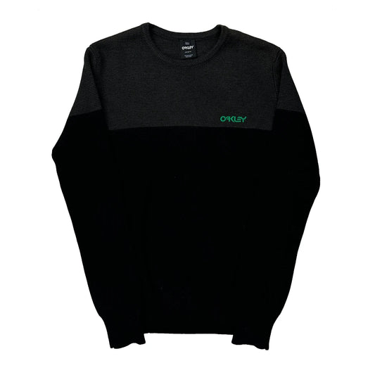 Oakley Sweatshirt - Large Grey Wool