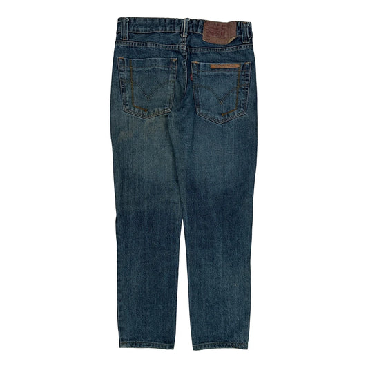 Levis Jeans - 30W 27L Blue Denim