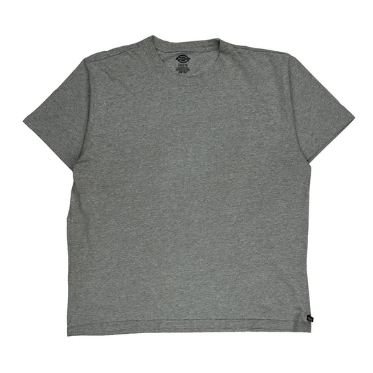 Dickies T-Shirt - 2XL Grey Cotton Blend