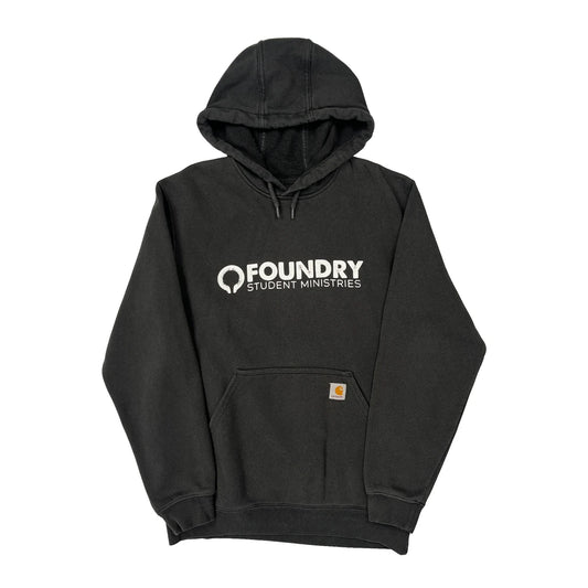 Vintage Student Ministries Carhartt Hoodie - Medium Black Cotton