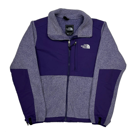 Vintage The North Face Denali Fleece Jacket - Medium Purple Polyester