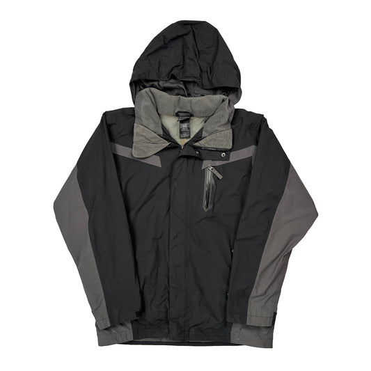 Age 15 The North Face Waterproof Jacket - XL Black Nylon
