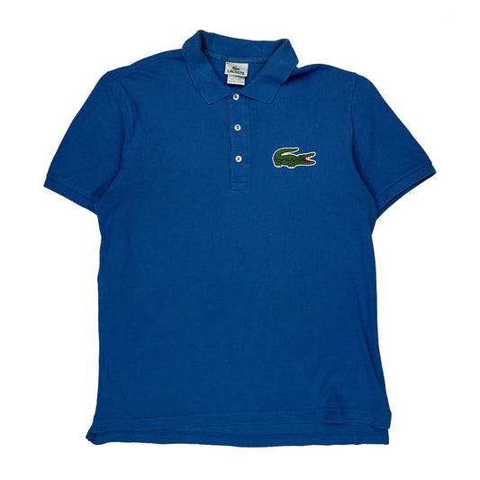 Lacoste Polo Shirt - Large Blue Cotton