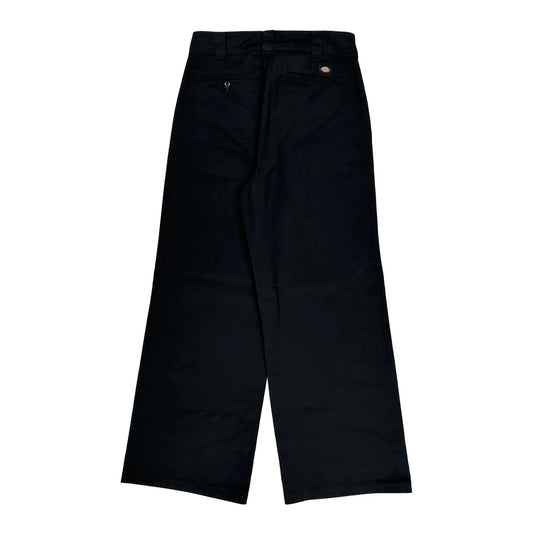 Dickies Trousers - 30W 31L Black Cotton Blend