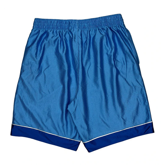 Nike Sport Shorts - Large Blue Polyester
