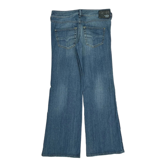 Diesel Boot Cut Flare Jeans - 32W 32L Blue Denim