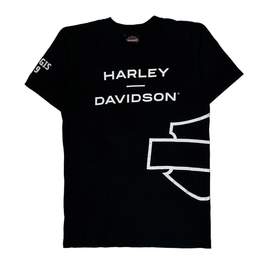 Sturgis 2019 Harley Davidson T-Shirt - Small Black Cotton