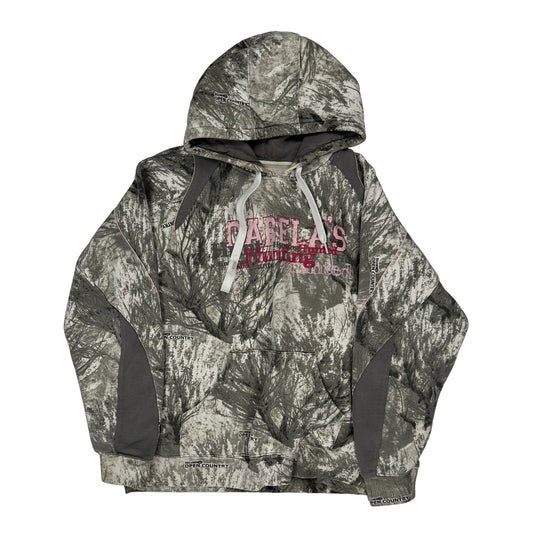 Cabelas Camo Top - XL Khaki Cotton Blend