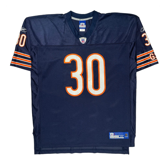 Chicago Bears Reebok Nfl Jersey - XL Navy Polyester