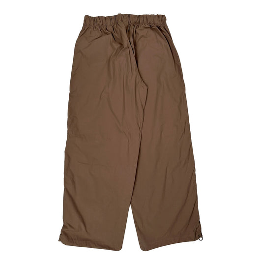 Vintage Adidas Baggy Tracksuit - Small Brown Polyester