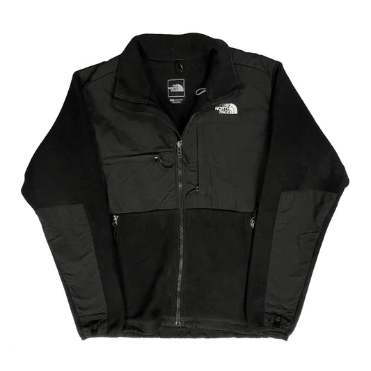 The North Face Denali Fleece Jacket - Medium Black Polyester