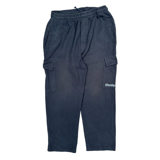 Fubu Cargo Joggers - XL Black Cotton Blend