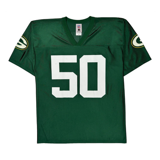 Green Bay Packers Nfl Jersey - Medium Green Polyester