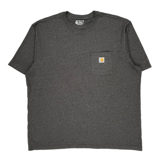 Carhartt T-Shirt - 2XL Grey Cotton
